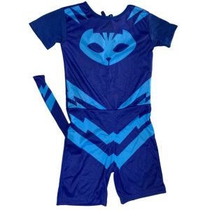 FANTASIA PJ MASKS AZUL TAMANHO G MERAKI