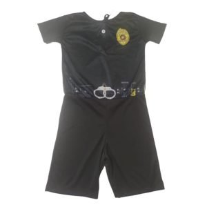 FANTASIA POLICIAL TAMANHO P MERAKI