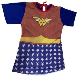 FANTASIA MULHER MARAVILHA TAMANHO G MERAKI