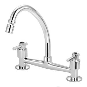 MISTURADOR CANO ALTO C61 BANCADA C/ AREJ. FIXO 6291  RAINHA