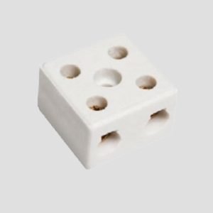 CONECTOR PORCELANA BIPOLAR   16MM   30A 600V ARTTOOLS F 8203