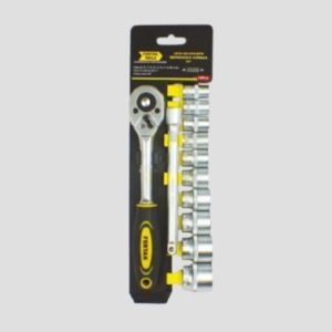JG SOQUETE SEXT 3/8 (10-22MM) 12 PCS ARTTOOLS F 4815