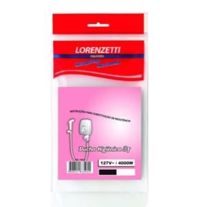 RESISTENCIA DUCHA HIGIENICA 3T 4000W 127V 400D LORENZETTI