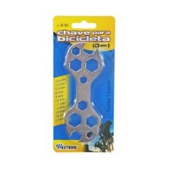 CHAVE P/ BICICLETA METAL 5 FUNCOES DUBEL DB-1176