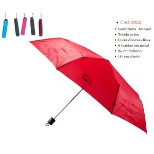 SOMBRINHA COLORIDA CABO PLAST TUKIN TK2025