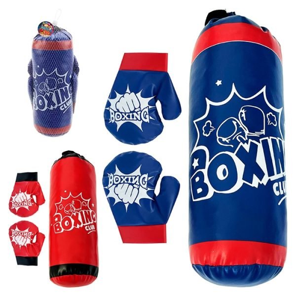 KIT BOXE INFANTIL (SACO PANCADA + PAR LUVAS) ZEIN Z391416