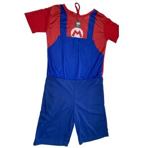 FANTASIA MARIO TAMANHO M MERAKI