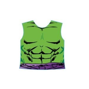 FANTASIA HULK TAMANHO G MERAKI