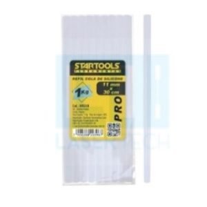 BASTAO COLA SILICONE GROSSO 1KG 11 X 300 MM ARTTOOLS S