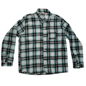 FANTASIA CAMISA XADREZ INFANTIL MANGA LONGA TAM 4 UNIVERSO