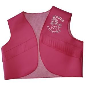 FANTASIA COLETE COUNTRY INFANTIL ROSA TAM G UNIVERSO