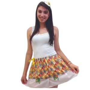 FANTASIA SAIA CAIPIRA ADULTO TAM UNICO UNIVERSO