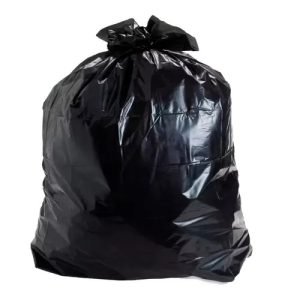 SACO DE LIXO PRETO 100L (0,08) 75X90X0054 C/ 100 ECOFILME
