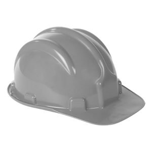 CAPACETE PLT C/ SELO INMETRO CINZA CA 31469 PLASTCOR