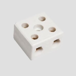 CONECTOR PORCELANA BIPOLAR   10MM  10A 250V ARTTOOLS F 8202