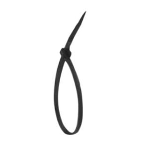 ABRACADEIRA NYLON PRETA 2,5 X 100MM C/100  ARTTOOLS F 1306