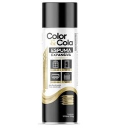 ESPUMA DE POLIURETANO 500ML / 310GR    COLORECOLA