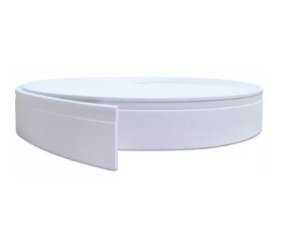 MOLDURA FLEXIVEL AUTOCOLANTE CANELADO 1CMX10CMX 5MT  AKROSUL