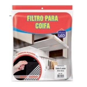 FILTRO DE COIFA 2 PECAS PLEO PL977