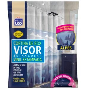 CORTINA BOX VINIL VISOR RET ALPES PLAST LEO  PL623-F