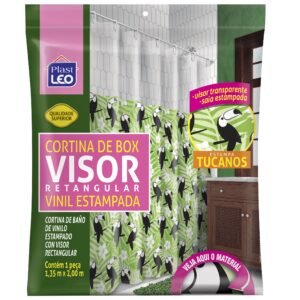 CORTINA BOX VINIL VISOR RET TUCANOS PLAST LEO  PL623-Q