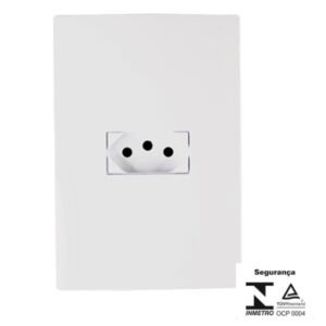 CJ TOMADA (10A) UNIVERSAL   I9    ILUMI  I.94140