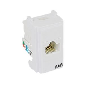 MODULO TOMADA REDE RJ45 CAT5E I9 ILUMI I.9564