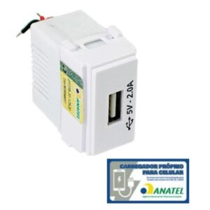 MODULO TOMADA USB 2A I9 ILUMI I.9591