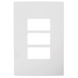 PLACA 4 X 2 3 MODULOS C/ SUPORTE I9 ILUMI I.96100