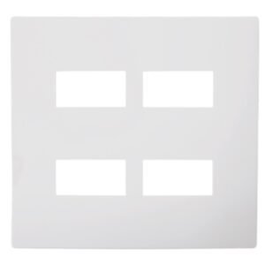 PLACA 4 X 4 2+2 MODULOS C/ SUPORTE I9 ILUMI I.97070