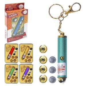 CHAVEIRO LASER 6,2 C/ 4 PONTAS ZEIN Z333232