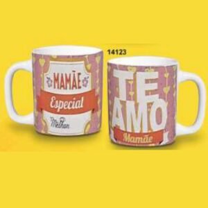 CANECA REDONDA 280ML 9,5 X 11,5CM MAMAE MELHOR CPT14123