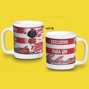 CANECA REDONDA 280ML 9,5 X 11,5CM COLORADO CPT14178