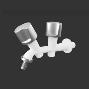 TORNEIRA TANQUE/MAQUINA TULIPA BRANCA/CROM SOCEL S.1056