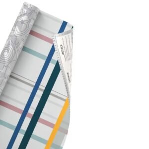 PAPEL PLAST ADES XADREZ COLOR  45X10M  LEOELEO   79185