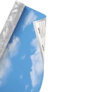 PAPEL PLAST ADES NUVEM  45X10M  LEOELEO   79202