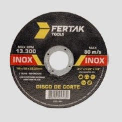 DISCO DE CORTE ACO INOX 12 POL. (300 X 3.2)  ARTTOOLS F 2826