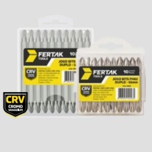 JG BITS PH02 DUPLO (10 PCS) 65 MM ARTTOOLS F 4841
