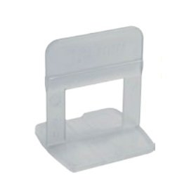 NIVELADOR E ESPACADOR PISO 2,0 MM SLIM C/100 ARTTOOLS 300012