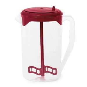 JARRA C/ MEXEDOR 2 LT VERMELHO PLASVALE P14193629