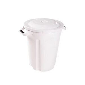 LIXEIRA PVC 35 LITROS  BRANCA  PLASVALE PV1758510