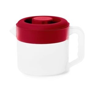 JARRA 1 LITRO VERMELHO PLASVALE 2023629