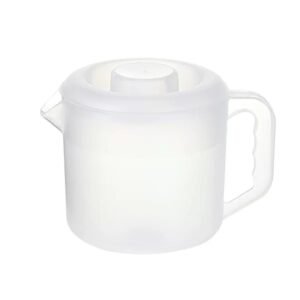 JARRA  1 LITRO  TRANSPARENTE  PLASVALE  2024600