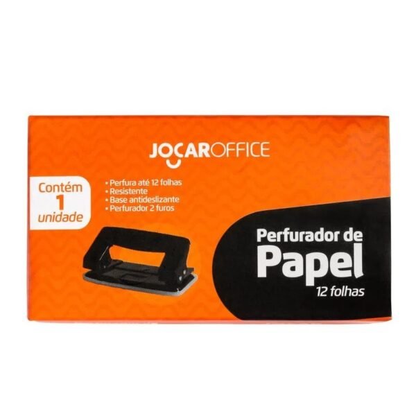 PERFURADOR DE PAPEL 2 FUROS LEOELEO 93019
