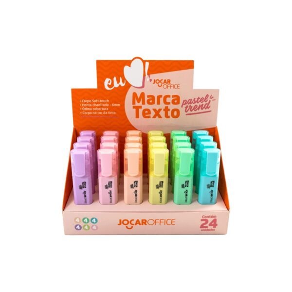 MARCA TEXTO PASTEL LEOELEO 96138