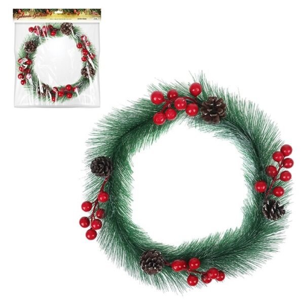 GUIRLANDA DECORADA 27 CM ZEIN Z364205