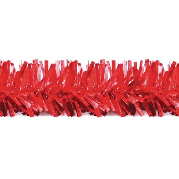 FESTAO CORTE TEXTURIZADO 9 CM X 2 MT VERMELHA ZEIN Z385705