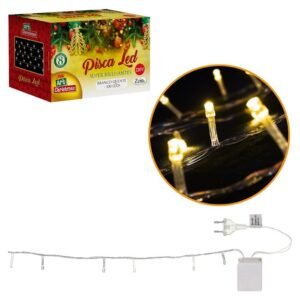 PISCA LED 100L BRANCO QUENTE 8M 220V ZEIN