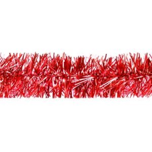 FESTAO METALIZADO 6 CM X 2 M VERMELHO ZEIN Z429058