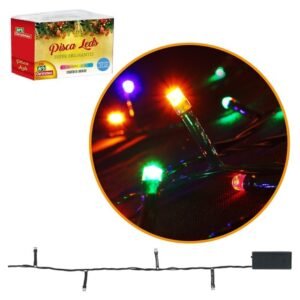 PISCA 15 LEDS 4 CORES 2M A PILHA ZEIN Z429232